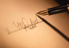 pen and paper