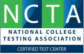 National Certified Test Center (NCTA) logo with text: Certified Test Center
