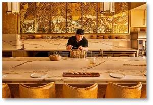 Photo of a New York City Restaurant