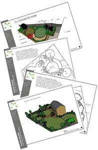 Stacked landscape architect design