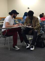 student being tutored