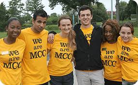 MCC Students Standing Together